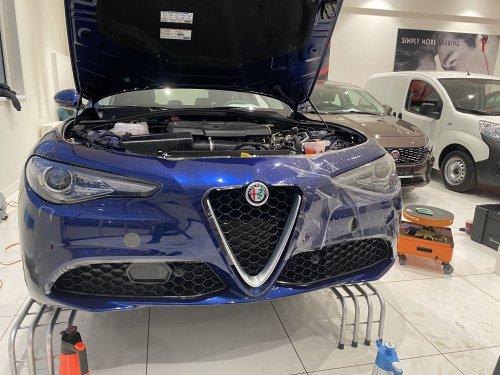 Alfa Romeo Giulia – Hybrid Protect Ceramic 9H + PPF 1