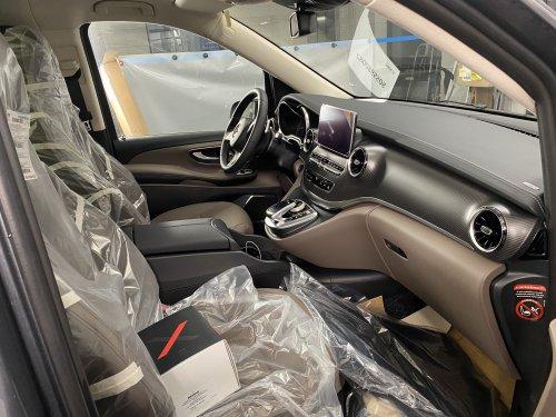 Mercedes-Benz V Class – Hybrid Protect Ceramic 10H + PPF 3
