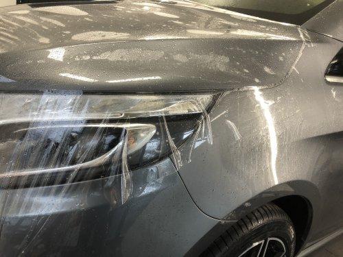 Mercedes-Benz V Class – Hybrid Protect Ceramic 10H + PPF 11
