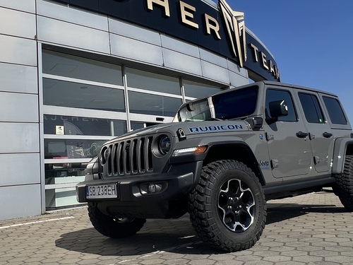 JEEP Wrangler – PPF Full Front Protected
