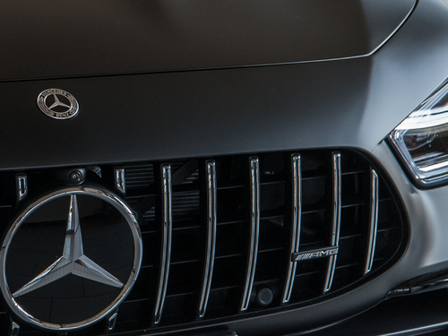 Mercedes-Benz AMG 4Door Coupe Full Body Protected